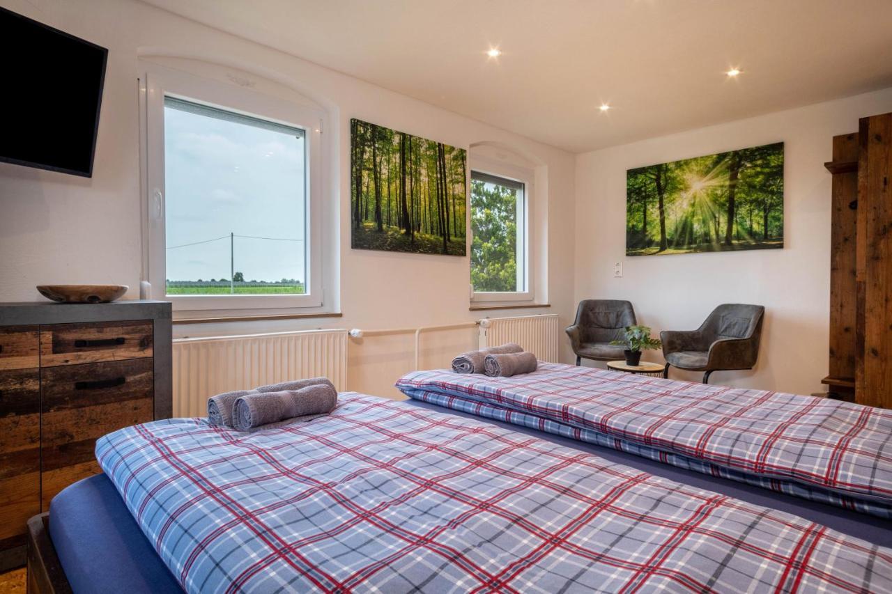 Ferienwohnung Ellenweiler Bis 15 P FDH Exterior photo