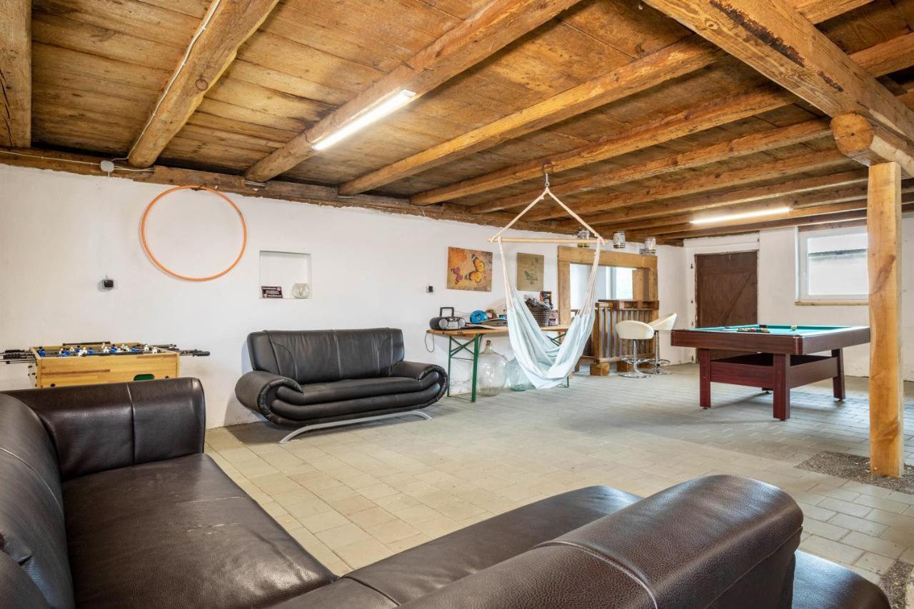 Ferienwohnung Ellenweiler Bis 15 P FDH Exterior photo